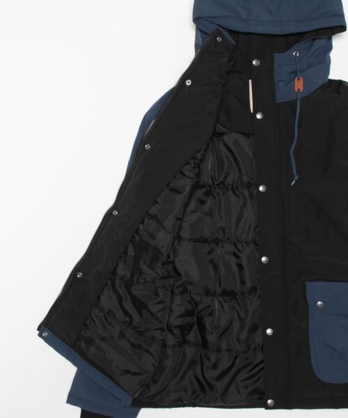 「Ocean Pacific」 マウンテンパーカー MEDIUM ネイビー メンズ_画像3