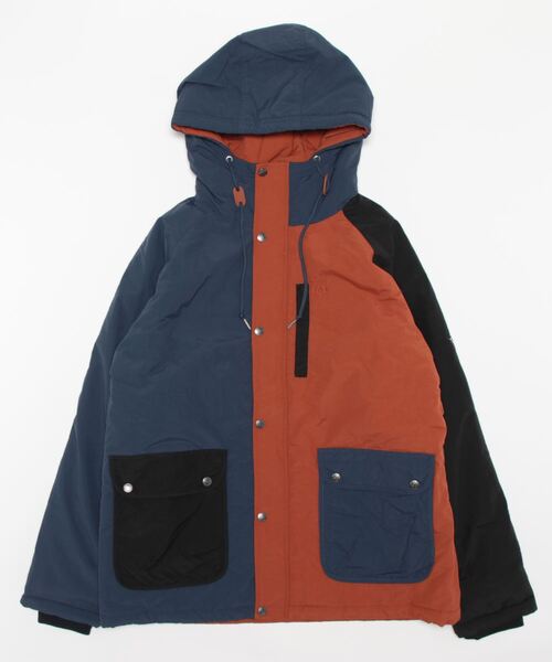 「Ocean Pacific」 マウンテンパーカー MEDIUM ネイビー メンズ_画像4