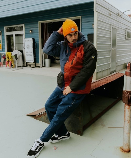 「Ocean Pacific」 マウンテンパーカー MEDIUM ネイビー メンズ_画像5