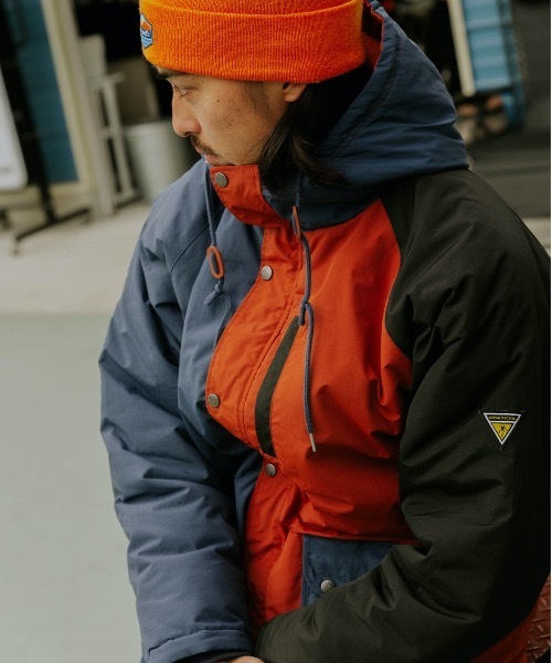 「Ocean Pacific」 マウンテンパーカー MEDIUM ネイビー メンズ_画像7