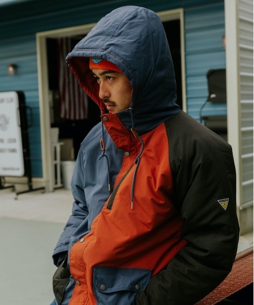 「Ocean Pacific」 マウンテンパーカー MEDIUM ネイビー メンズ_画像8