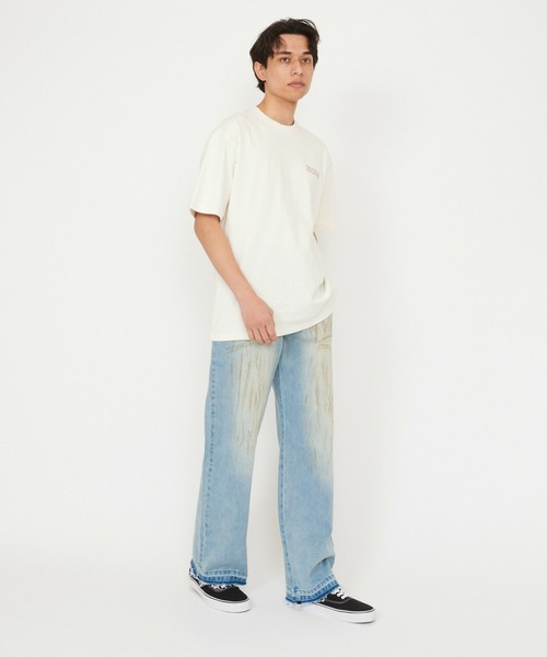 Dickies（ディッキーズ） ワイドパンツ ジーンズ デニムパンツ