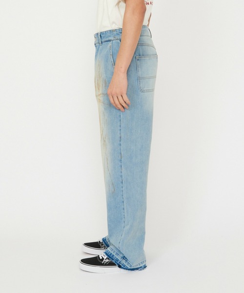 Dickies（ディッキーズ） ワイドパンツ ジーンズ デニムパンツ