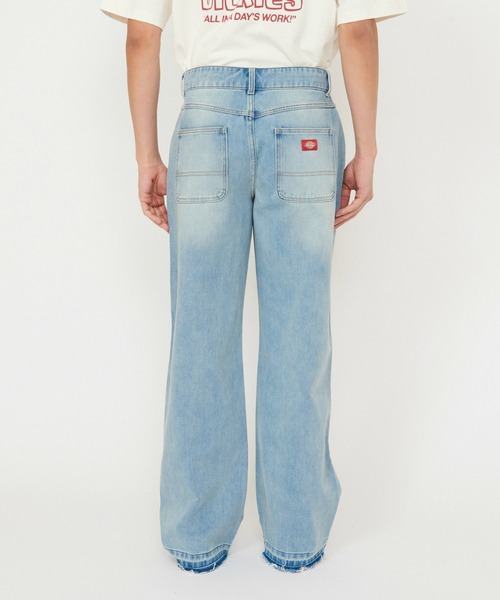 Dickies（ディッキーズ） ワイドパンツ ジーンズ デニムパンツ