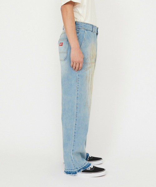 Dickies（ディッキーズ） ワイドパンツ ジーンズ デニムパンツ