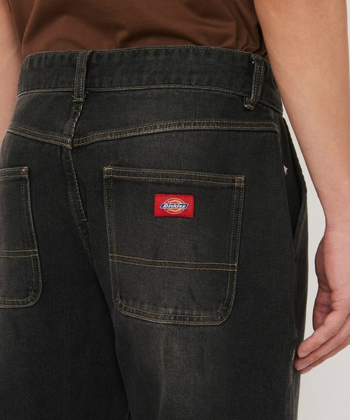 Dickies（ディッキーズ） ワイドパンツ ジーンズ デニムパンツ