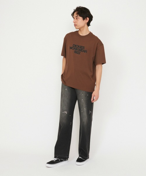 Dickies（ディッキーズ） ワイドパンツ ジーンズ デニムパンツ