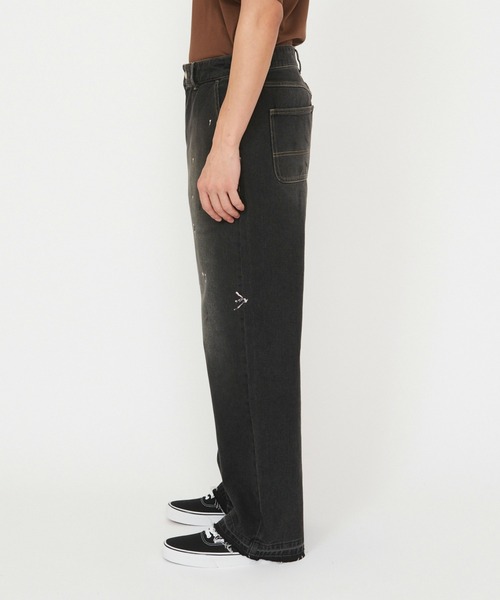 Dickies（ディッキーズ） ワイドパンツ ジーンズ デニムパンツ