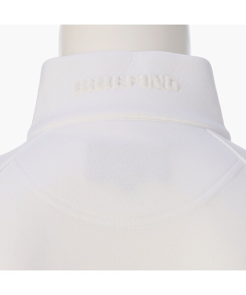新品未使用 BRIEFING GOLF MESH HALFZIP SHIRT RF BRIEFING（ブリーフィング） tシャツ 「BRIEFING GOLF／ブリーフィング