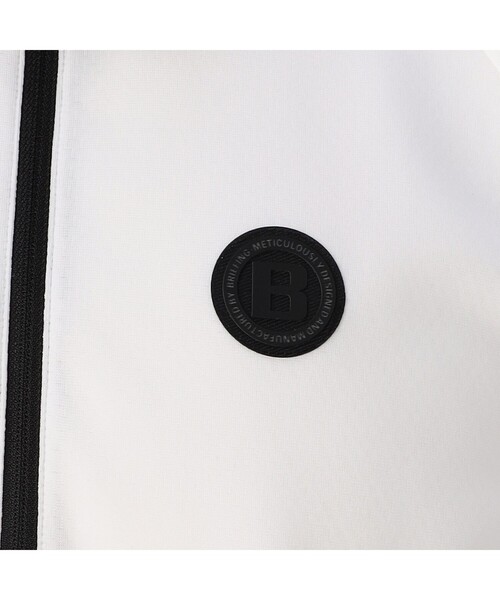 新品未使用 BRIEFING GOLF MESH HALFZIP SHIRT RF BRIEFING（ブリーフィング） tシャツ 「BRIEFING GOLF／ブリーフィング