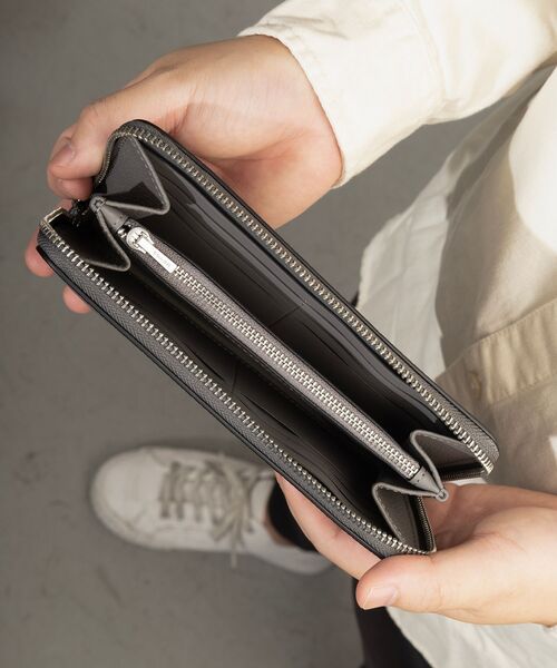 COACH グレー 長財布 付属品あり COACH（コーチ） 財布 ONE グレー系その他 メンズ : ZOZOTOWN Yahoo!店