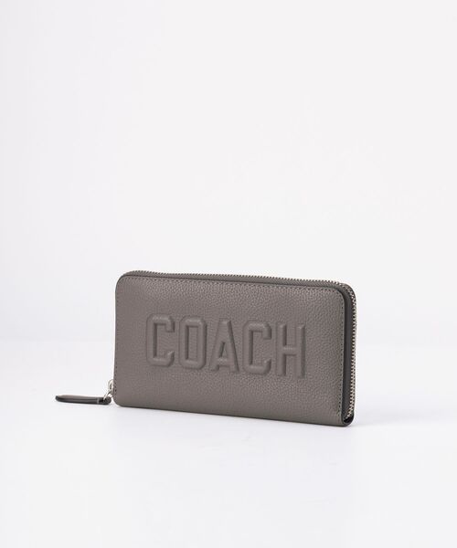 COACH（コーチ） 財布 ONE グレー系その他 メンズ : ZOZOTOWN Yahoo!店