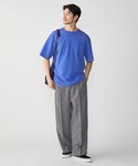 tシャツ 「WEB限定」SHIPS: マイクロ...の詳細画像1