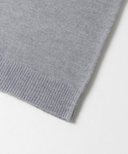 「ITEMS URBANRESEARCH」 長袖ニット LARGE グレー メンズ_画像8