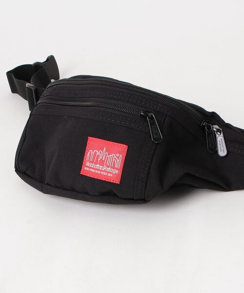 「Manhattan Portage」 ウエストバッグ - ブラック レディース_画像3