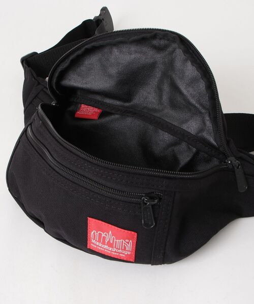 「Manhattan Portage」 ウエストバッグ - ブラック レディース_画像4