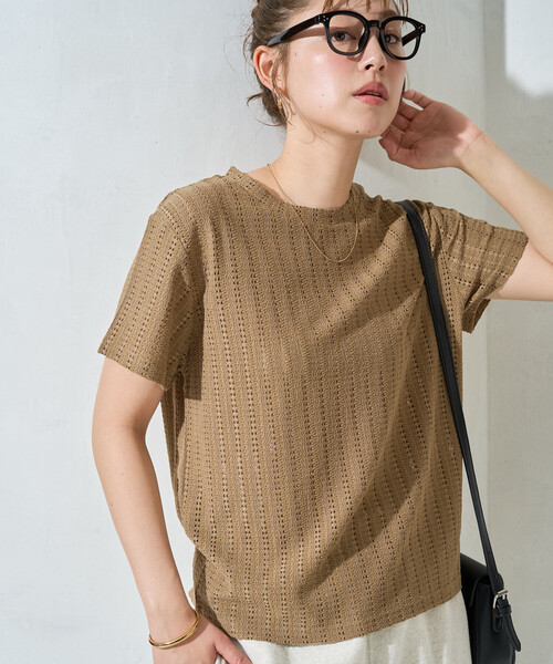 FREAK'S STORE（フリークスストア） tシャツ 半袖 限定展開 アイレット
