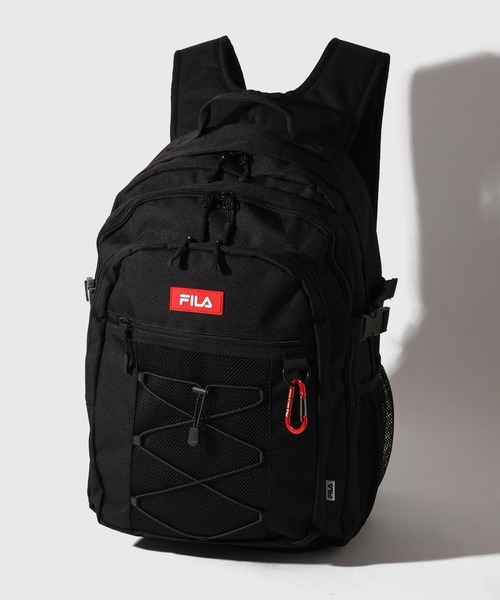 FILA（フィラ） デイバック リュック 「FILA/フィラ」撥水 カラビナ 