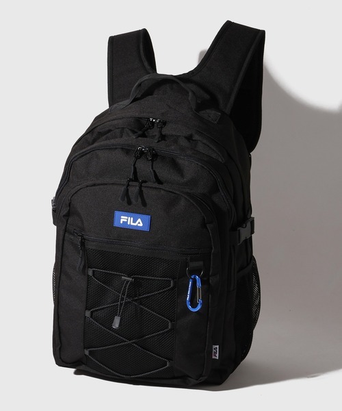 FILA（フィラ） デイバック リュック 「FILA/フィラ」撥水 カラビナ 