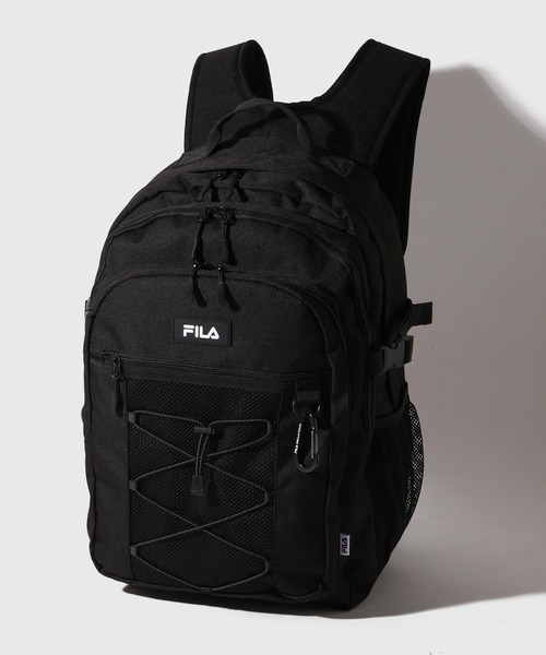 FILA（フィラ） デイバック リュック 「FILA/フィラ」撥水 カラビナ 