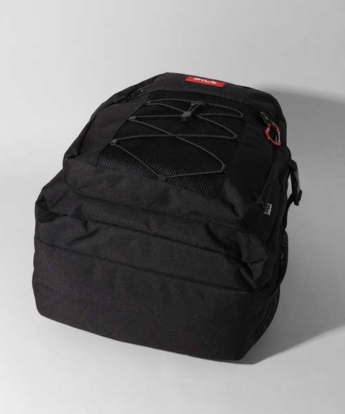 FILA（フィラ） デイバック リュック 「FILA/フィラ」撥水 カラビナ 