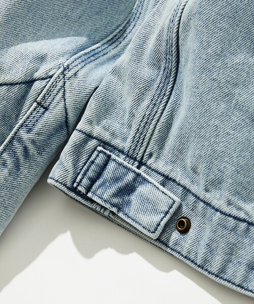 FREAK'S STORE（フリークスストア） デニムジャケット LARGE サックス