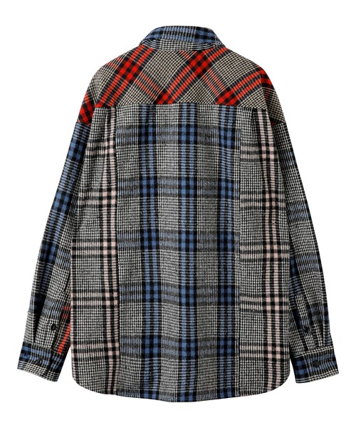 「SILAS」 長袖シャツ X-LARGE ブルー メンズ_画像3