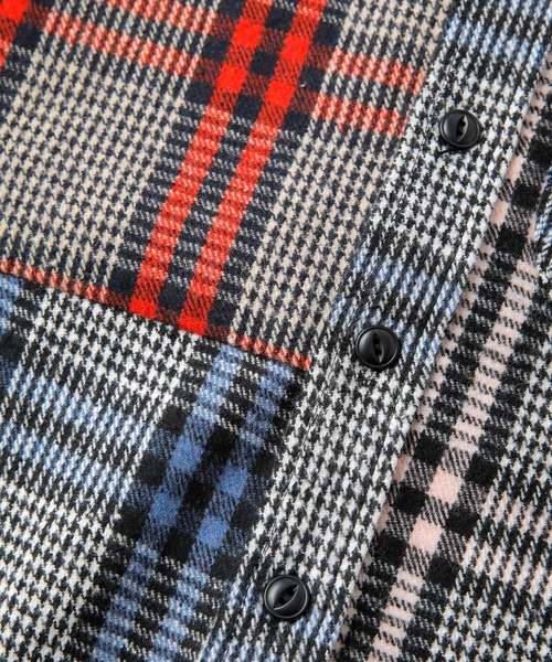 「SILAS」 長袖シャツ X-LARGE ブルー メンズ_画像6