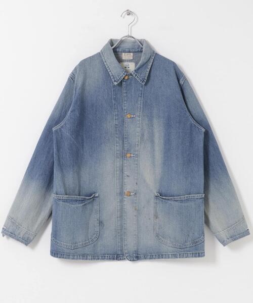 Lee（リー） カバーオール Lee VINTAGE LOCO JACKET メンズ : ZOZOTOWN