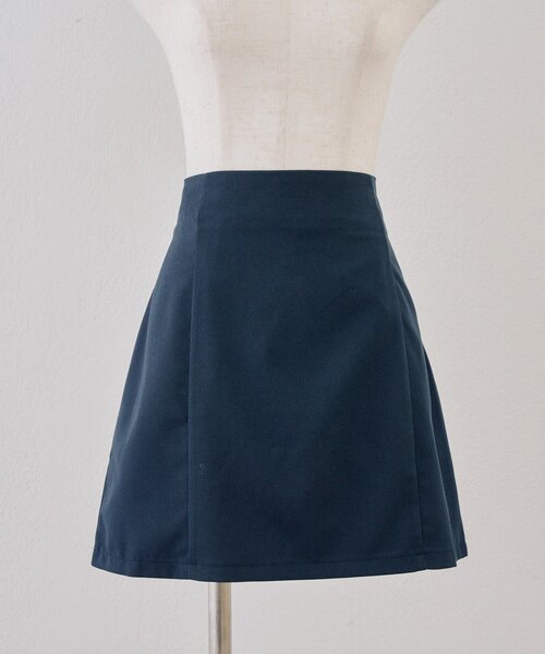 continuer de NICE CLAUP スカート バックリボンミニスカート