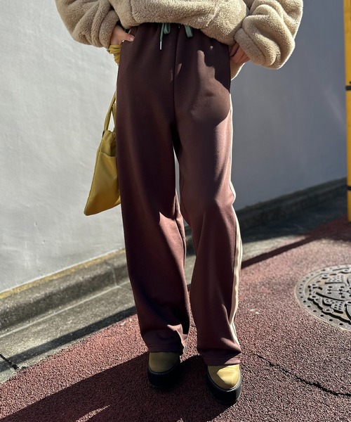 「mi via loca」 スウェットパンツ FREE トップグレー レディース_画像6