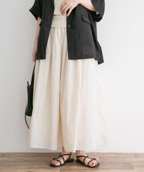 ITEMS URBANRESEARCH（アイテムズ アーバンリサーチ） ロング スカート