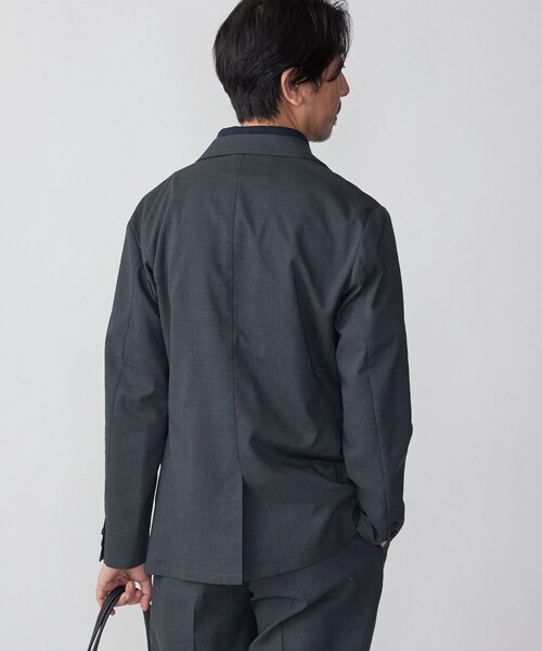SHIPS（シップス） スーツ MEDIUM チャコールグレー メンズ : ZOZOTOWN