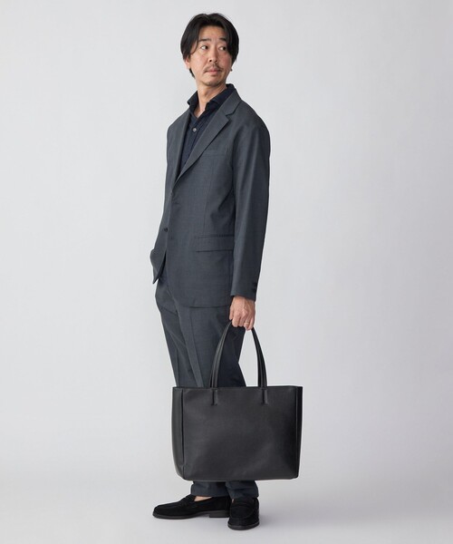 SHIPS（シップス） スーツ MEDIUM チャコールグレー メンズ : ZOZOTOWN