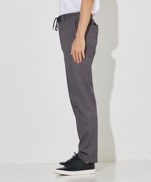 「ABAHOUSE GRAY」 スラックス 48 ネイビー メンズ_画像5