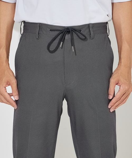 「ABAHOUSE GRAY」 スラックス 48 ネイビー メンズ_画像8