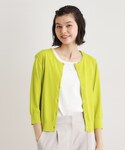 カーディガン uvカット 「定番人気!接触冷感...の詳細画像5