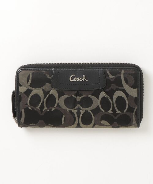 COACH 長財布 レディース 新品未使用 ブラック COACH（コーチ） 財布 - ブラック レディース : ZOZOTOWN Yahoo!店