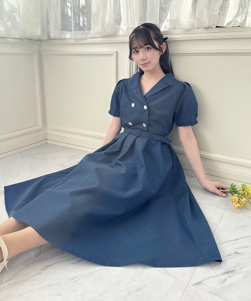an another angelus（アンアナザーアンジェラス） シャツワンピース