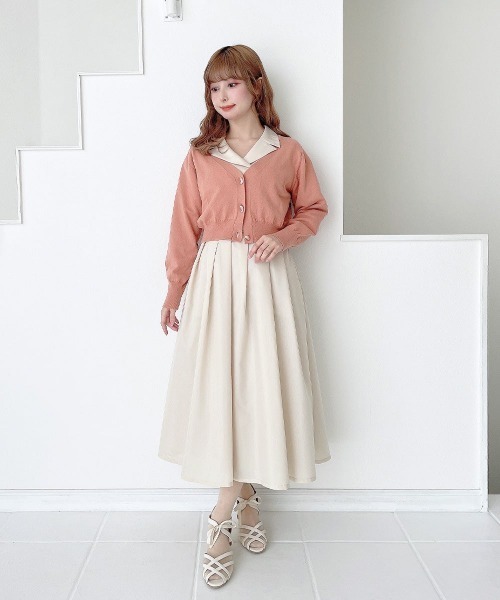 an another angelus（アンアナザーアンジェラス） シャツワンピース