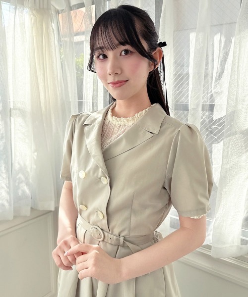 an another angelus（アンアナザーアンジェラス） シャツワンピース