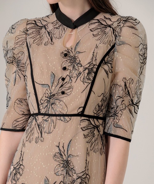 「Leja」 半袖ワンピース MEDIUM ブルー レディース_画像9