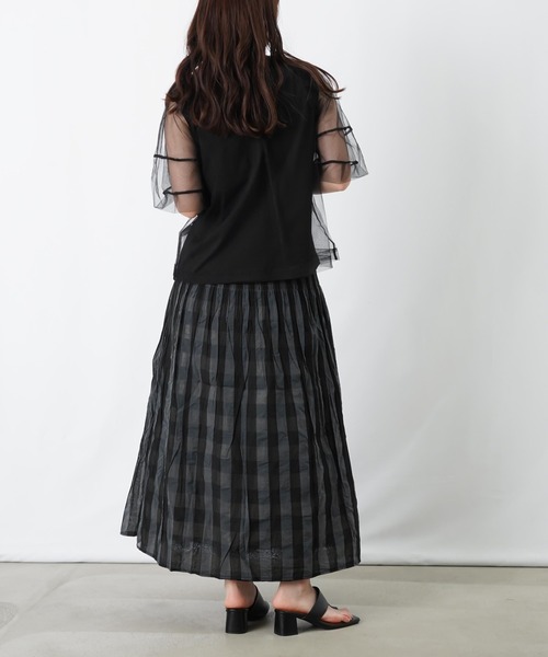 LADY LUCK LUCA（レディラックルカ） ロング スカート LC/LLL 「新色