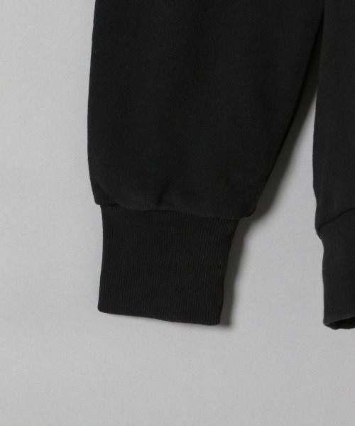 「JEANASIS」 スウェットカットソー FREE グレー レディース_画像3
