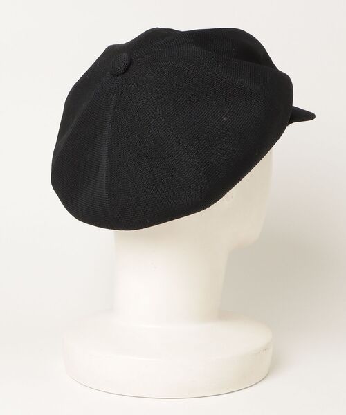 「KANGOL」 キャスケット L ブラック レディース_画像2
