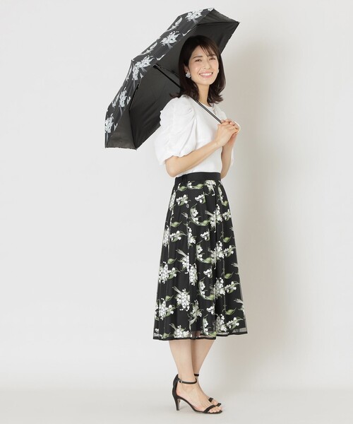 「TO BE CHIC」 半袖ブラウス 40 グリーン系その他3 レディース_画像3