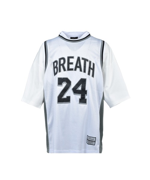 トップス BREATH LAYERED BASKET BALL JERSEY TEE BREATH tシャツ LAYERED BASKET BALL JERSEY TEE メンズ レディース