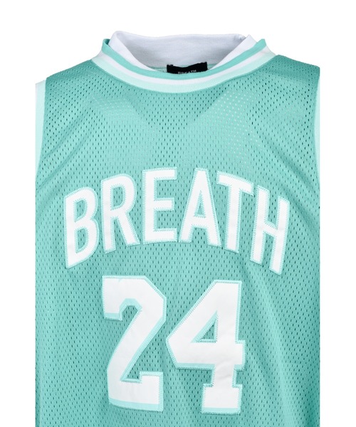 BREATH tシャツ LAYERED BASKET BALL JERSEY TEE メンズ レディース