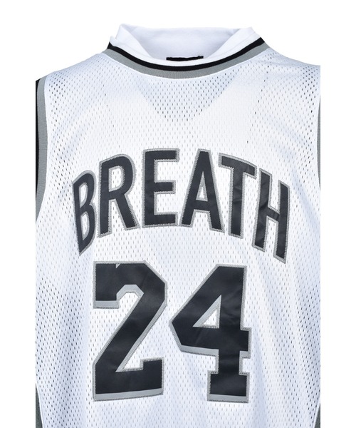 BREATH tシャツ LAYERED BASKET BALL JERSEY TEE メンズ レディース