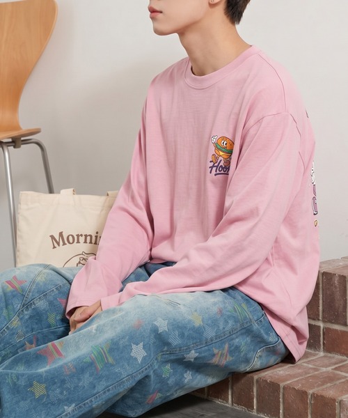 tシャツ HOOK -original- フードキャラクター グラフィックプリント